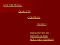 Ppt On S.Q.C.